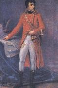 strax efter det napoleon blivit forste konsul 1799 beordrade han det har magnifika portrat tet av antoine gros